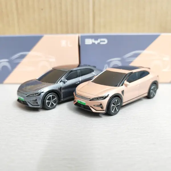 1:64 BYD Song L/Yuan PLUS UP Alloy Diecast Model - Image 2