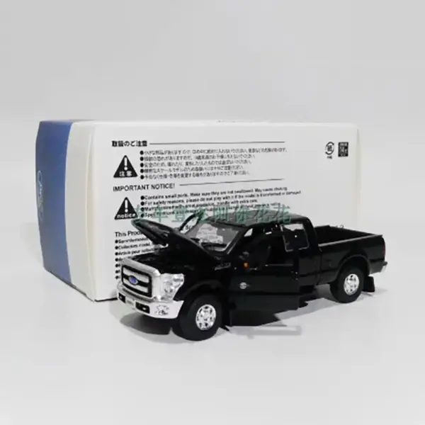 Diecast 1:64 Scale F-250 Pickup Model - Image 11