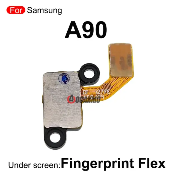 Samsung Galaxy Fingerprint Sensor Flex Cable Replacement - Image 6