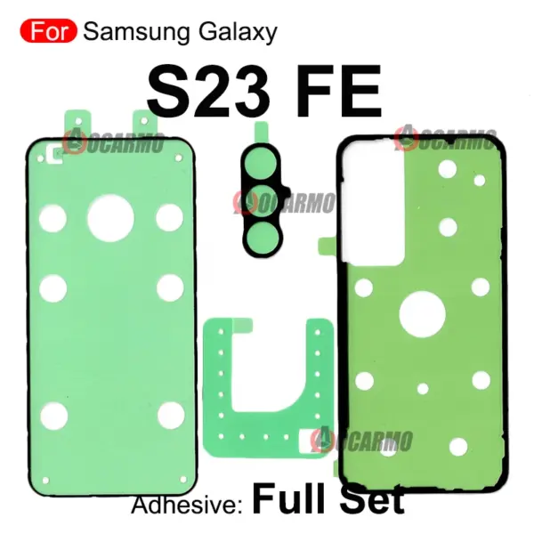 Samsung Galaxy S23 Ultra Screen & Battery Cover Kit - Image 6