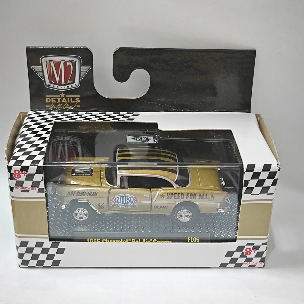 M2 Chevrolet 1/64 Vintage Diecast Pickup Truck 17 M2 Chevrolet 1/64 Vintage Diecast Pickup Truck - Image 17