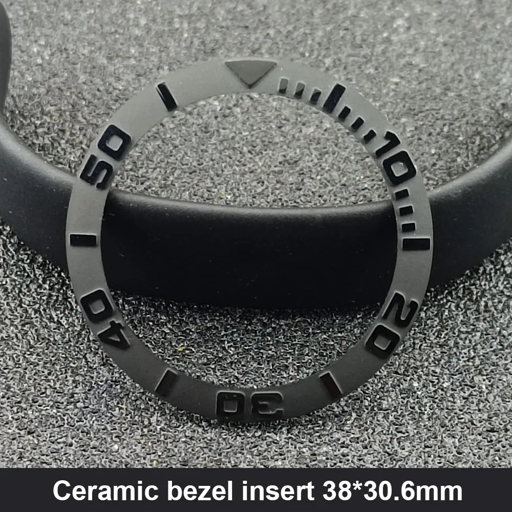 Ceramic Bezel Insert for 40mm Men's Watch 44 Ceramic Bezel Insert for 40mm Men's Watch - Image 44