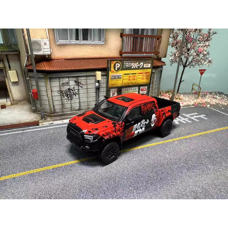 1:64 Scale Tacoma Diecast Alloy Car Model 4 1:64 Scale Tacoma Diecast Alloy Car Model - Image 4