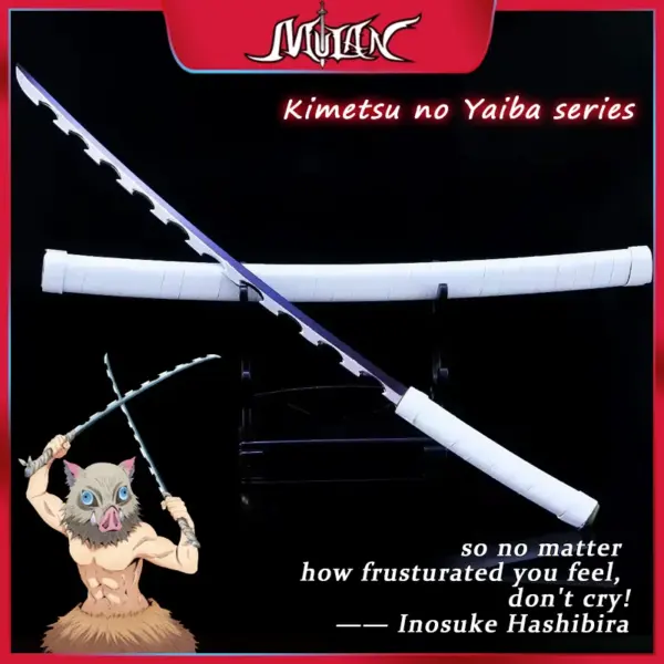 Demon Slayer Kochou Shinobu Nichirin Sword - Image 20