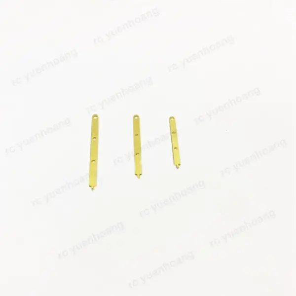 Brass Etching Sheet for RC Boat Railing - Image 5