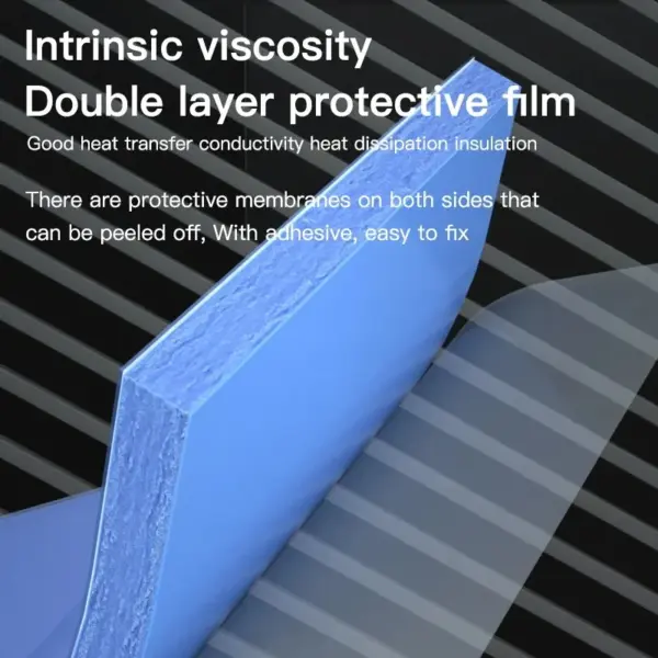 100PCS Thermal Insulating Silicone Sheets - Image 5