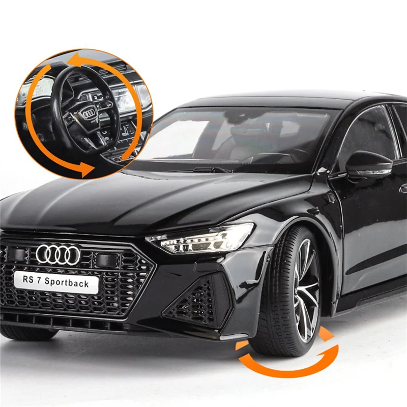 1:18 Audi RS7 Diecast Alloy Sports Car Model 5 1:18 Audi RS7 Diecast Alloy Sports Car Model - Image 5