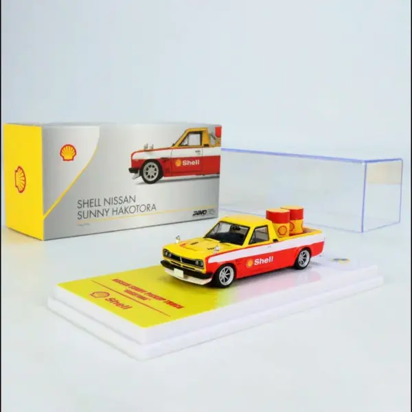 1:64 Nissan GT-R R35 Diecast Model LBWK - Image 12