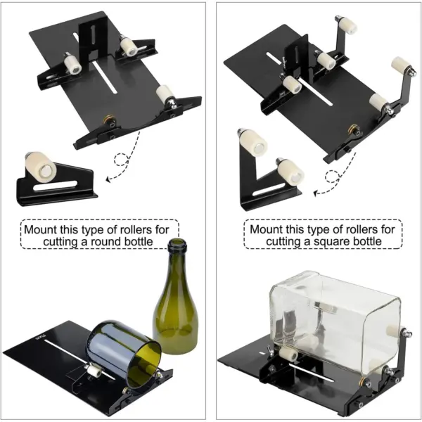 Glass Bottle Cutter for Square and Round Bottles - Image 4