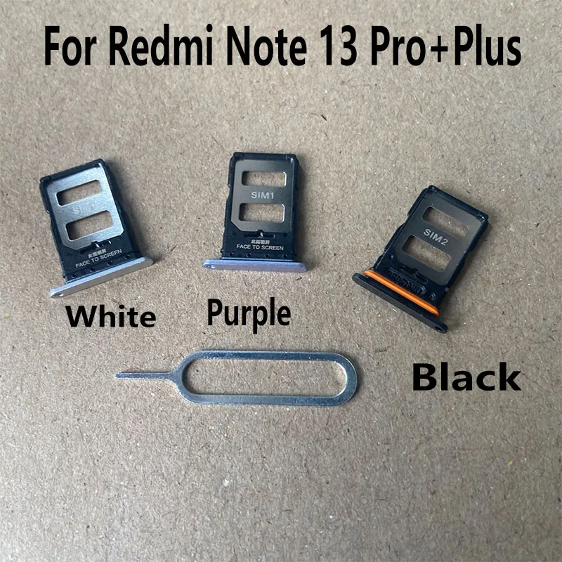 Xiaomi Redmi Note 13 Pro+ Plus SIM Card Tray Replacement 4 Xiaomi Redmi Note 13 Pro+ Plus SIM Card Tray Replacement - Image 4