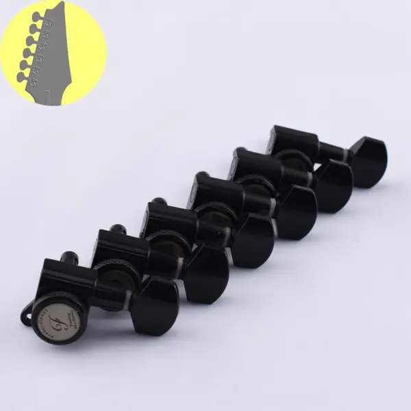 Locking Guitar Machine Heads 1:18 Gear Ratio - Image 11