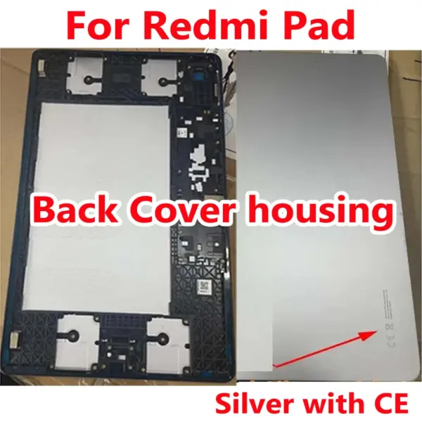 Xiaomi Redmi Pad Battery Cover Replacement for 22081283C - Image 4