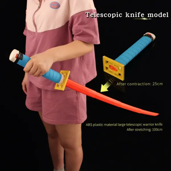 Stretchable Bleach Katana Gravity Knife Prop - Image 13