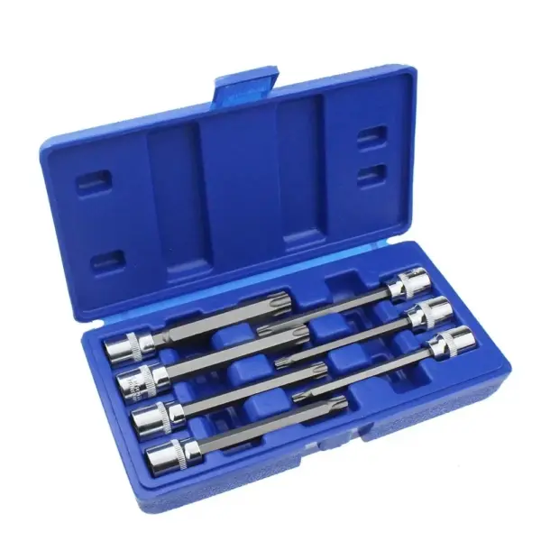 7-Piece Extra Long Torx Bit Socket Set - Image 7