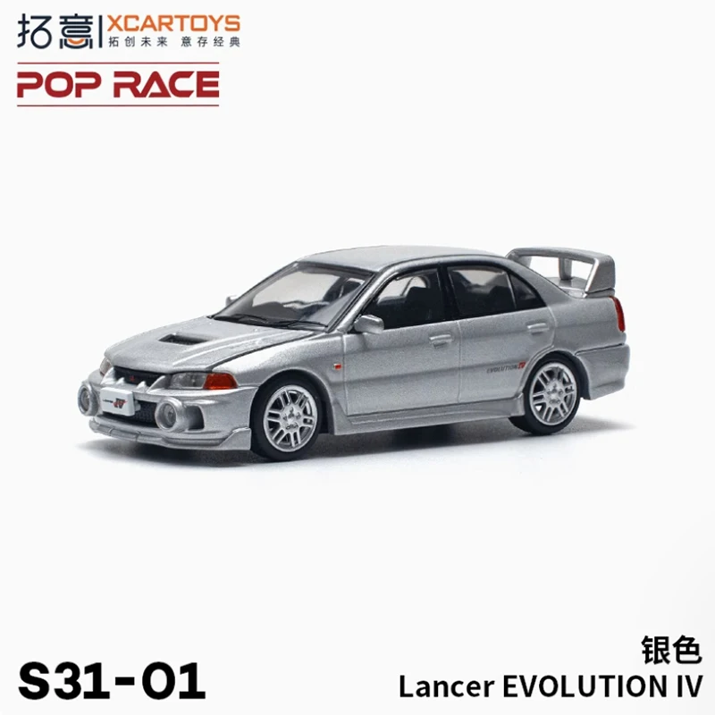 1:64 Scale Alloy IV EVO 4 Lancer Model Car 2 1:64 Scale Alloy IV EVO 4 Lancer Model Car - Image 2
