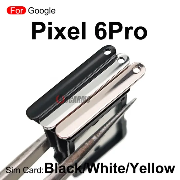 Google Pixel 6 Pro/Sixa SIM Card Tray Holder - Image 4