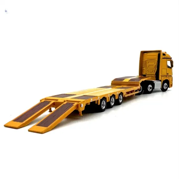 1:76 Diecast Alloy Low Loader Trailer Model - Image 3