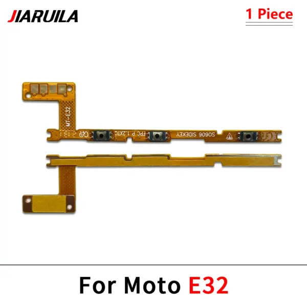 Moto E Series Power & Volume Button Flex Pack - Image 6
