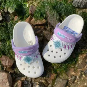 Disney Princess Elsa Cartoon Summer Slippers