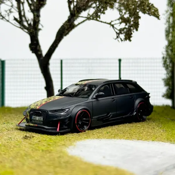 Limited Edition Resin Audi RS6 DTM Model - Image 2