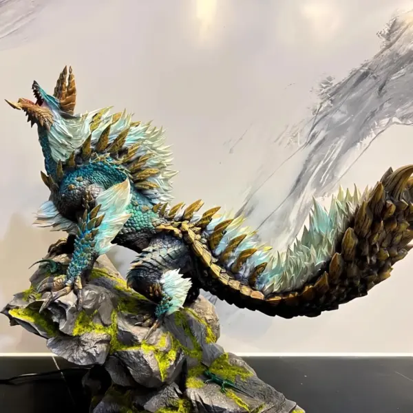 28cm Zinogre Figure Model for Collectors - Image 7