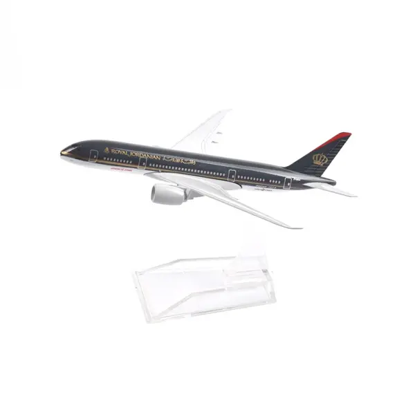 Royal Jordanian Airlines Metal Aircraft Model - Image 7