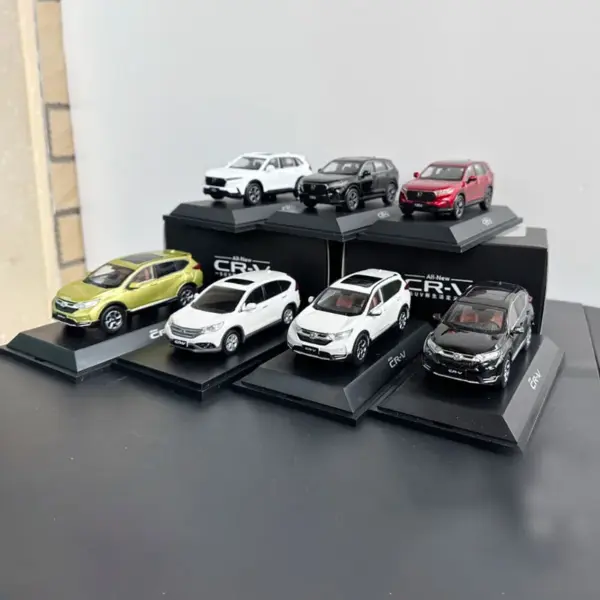 1/43 Dongfeng Honda CR-V Diecast Model Car - Image 3