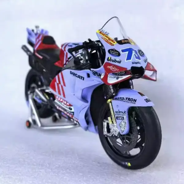 Ducati GP24 GP23 1:12 Scale Metal Model - Image 7