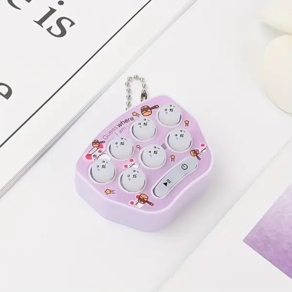 Whack A Mole Game Keychain Toy for Adults - Image 11
