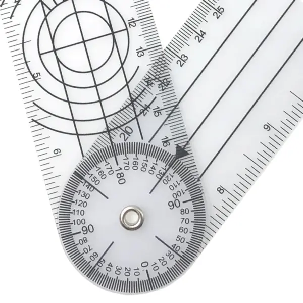 360 Degree Goniometer Angle Ruler Tool - Image 5