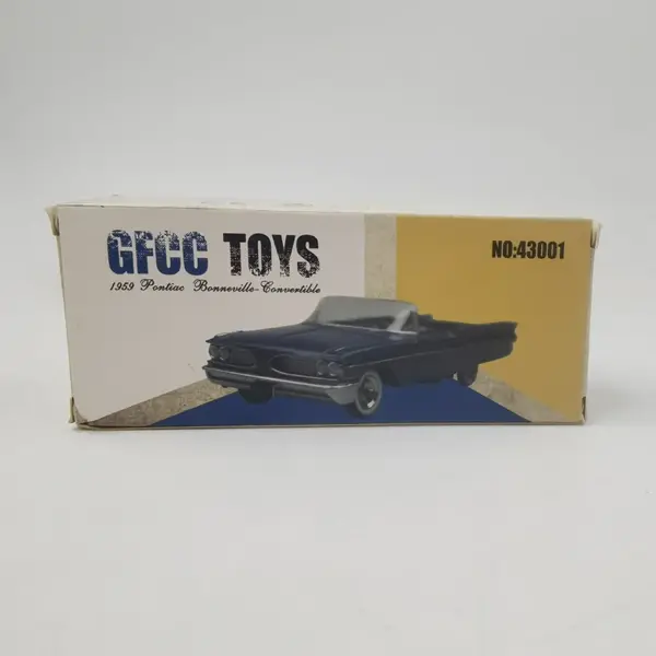 Pontiac Bonneville 1959 Die-Cast Car Model - Image 6