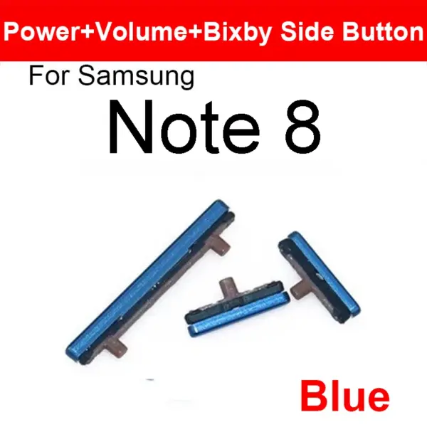 Samsung Galaxy Note 8 Power and Volume Buttons Replacement - Image 8