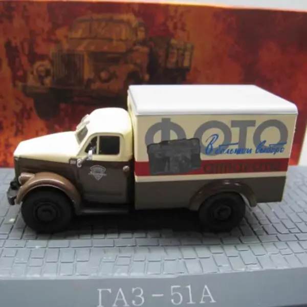 1:72 Scale IST GAZ-51A Diecast Truck Model - Image 3