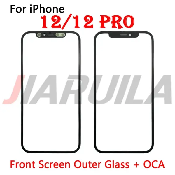 Front Glass & OCA for iPhone Models - Image 11