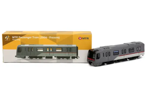 1:120 Scale Die-cast Tiny Weiying Train Model - Image 24