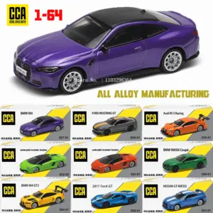 1:64 BMW M4 GT3 Diecast Model Car