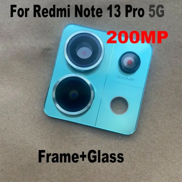 Xiaomi Redmi Note 13 Pro 5G Camera Glass Replacement - Image 4