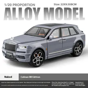 Rolls Royce Cullinan Diecast Model Car 1:20 20 Saeae15f20292455fa86c8a7a4bd05fa1W
