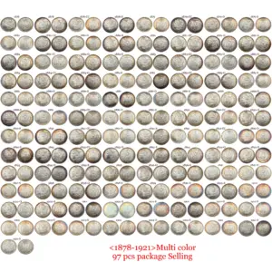 Historic Silver Medal Collection 1878-1921 4 Saeaface01f27494fa80d1ae84e713f21z