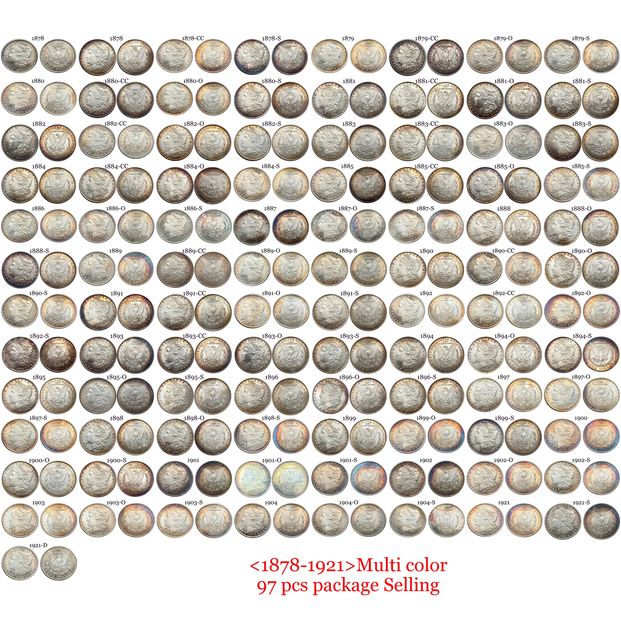 Historic Silver Medal Collection 1878-1921 2 Historic Silver Medal Collection 1878-1921 - Image 2