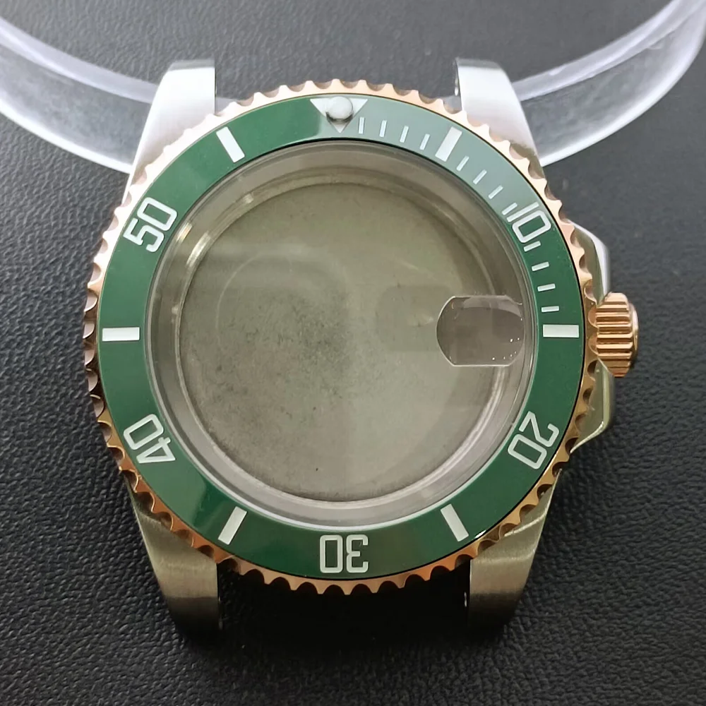 40.5mm Stainless Steel Watch Case for NH34/35/36 108 40.5mm Stainless Steel Watch Case for NH34/35/36 - Image 108