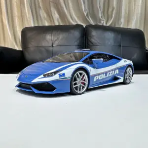 Lamborghini LP610 German Police Car Model 7 Saeb603964ddb4b56afb2190402d5d3415