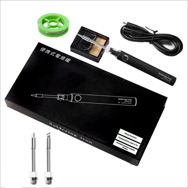 Portable USB Soldering Iron with Fast Charging - Image 8