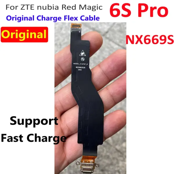 Original Charge Board Flex for ZTE Nubia Red Magic Series - Image 14