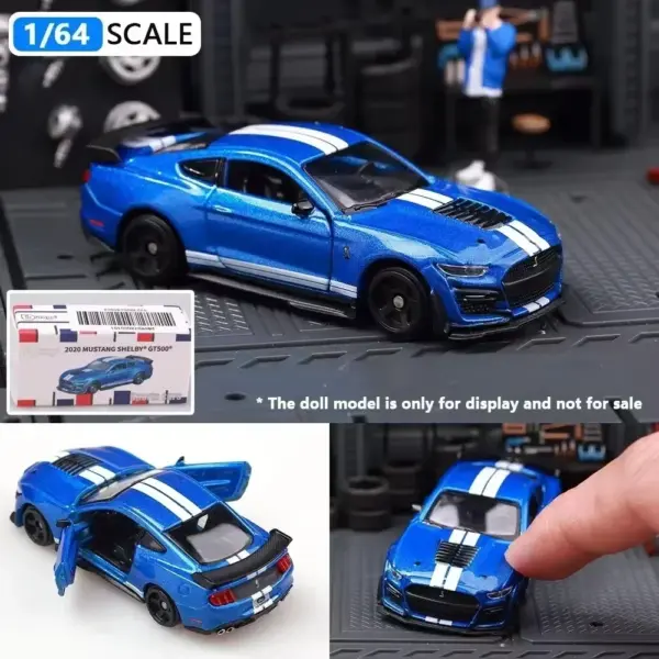 Bburago 1:64 Ferrari Model Car Set - Image 19