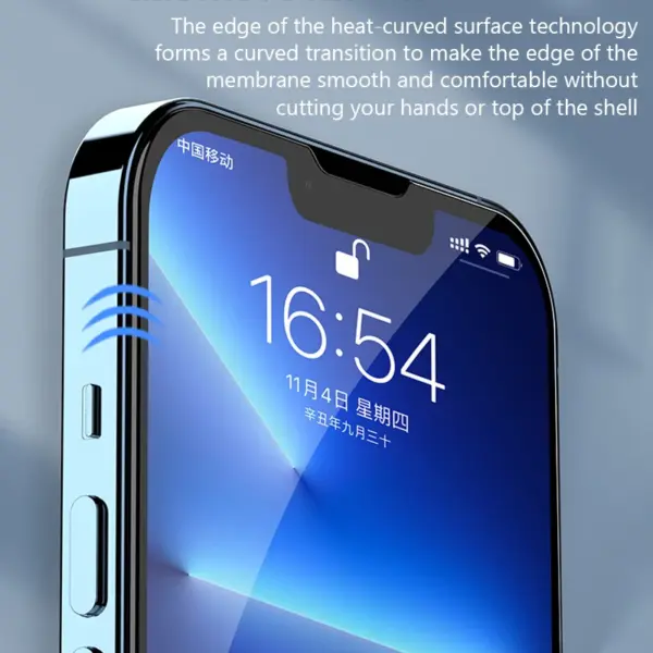 2PCS Tempered Glass Protectors for iPhone Models - Image 3