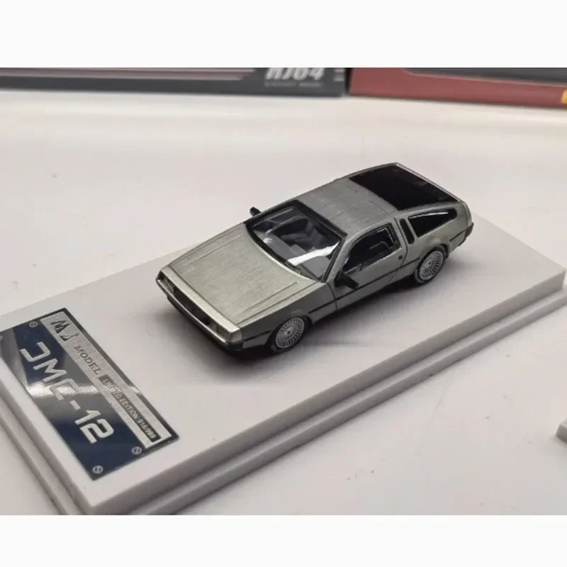 1:64 Back To The Future Delorean Model Car 2 1:64 Back To The Future Delorean Model Car - Image 2