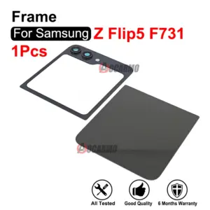 Samsung Galaxy Z Flip 5 Back Panel Replace