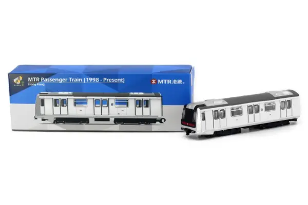 1:120 Scale Die-cast Tiny Weiying Train Model - Image 11