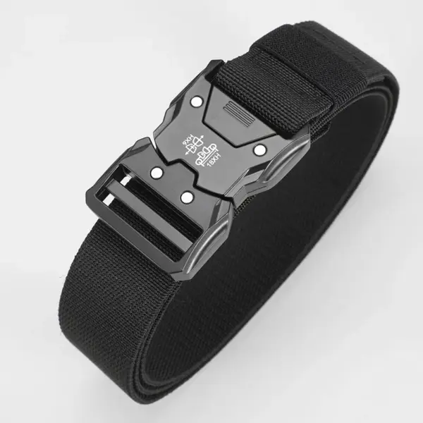 FRALU Tactical Elastic Belt with Metal Buckle - Image 2
